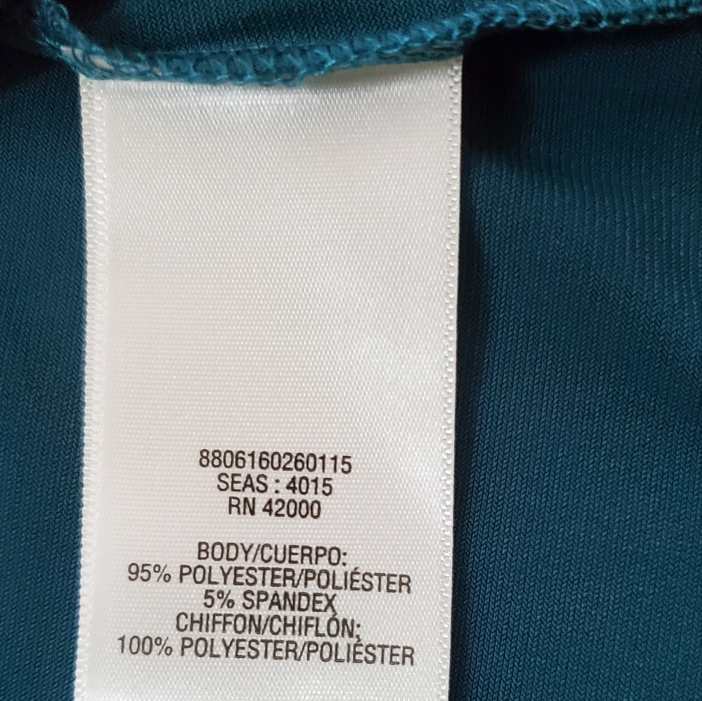 Elegant Jaclyn Smith Top XL - Picture 5 of 7